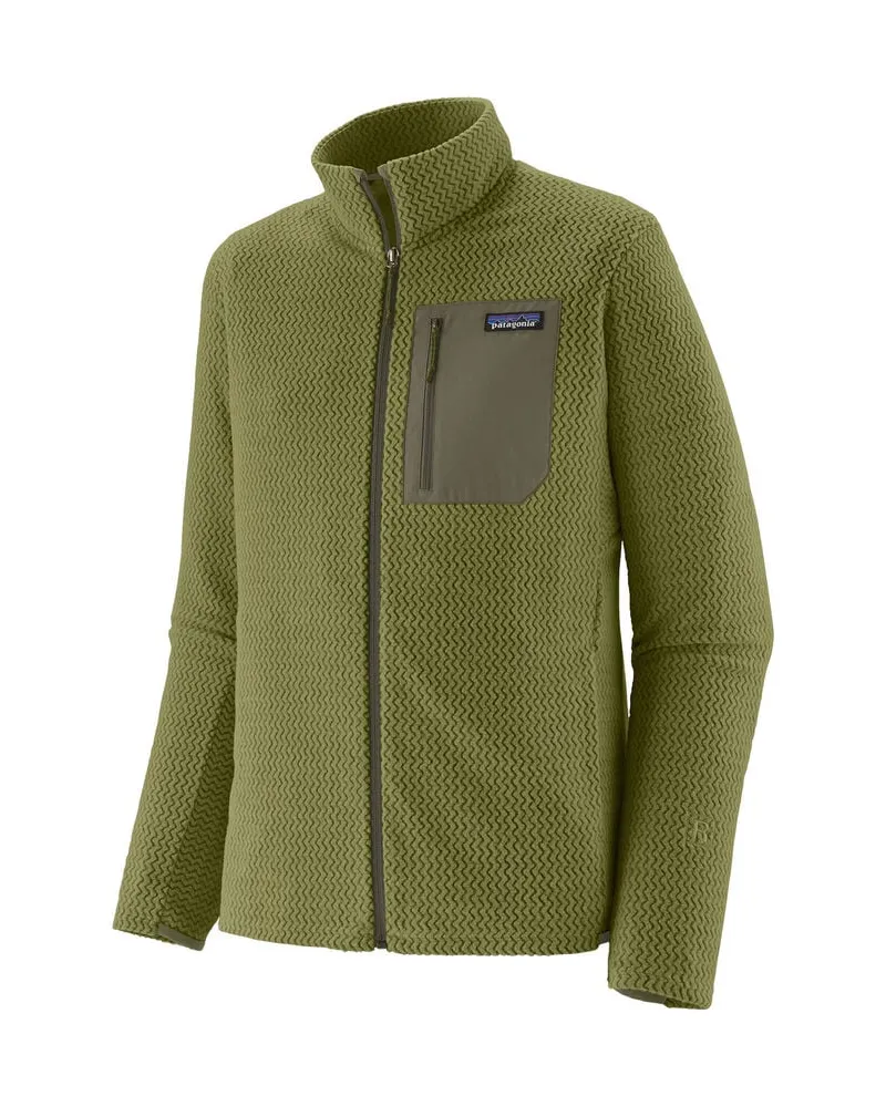 Patagonia Herren Fleecejacke S R1 AIR Grün