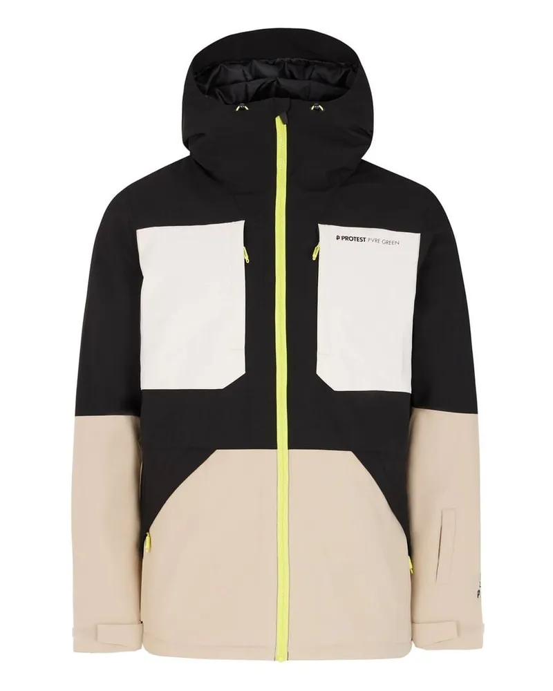 Protest Herren Skijacke / Snowboardjacke PRTENSTONE SNOWJACKET Beige