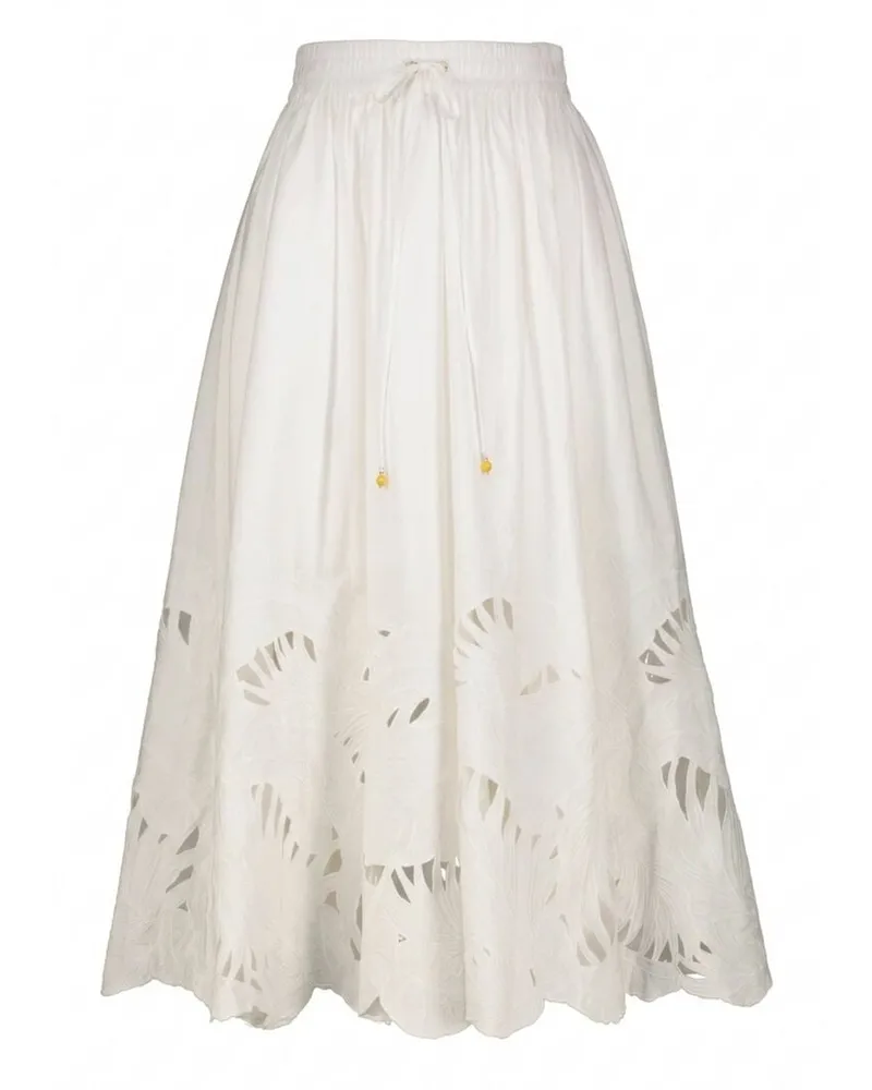 Zimmermann Damen Rock MAHON Offwhite