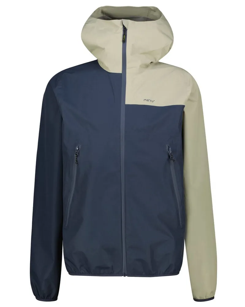 me°ru' Herren Funktionsjacke POKHARA Marine