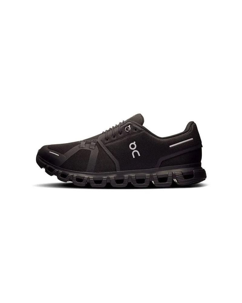 ON Herren Sneaker CLOUD 6 Schwarz