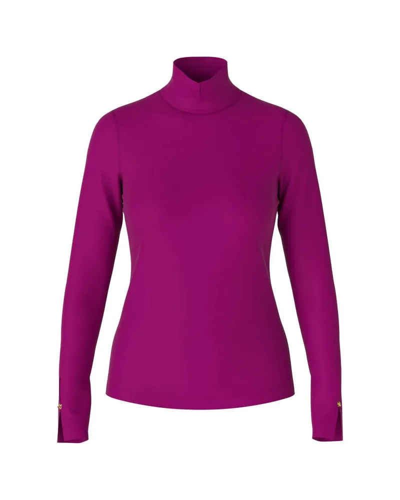 Marc Cain Damen Langarmshirt SYDNEY Plum
