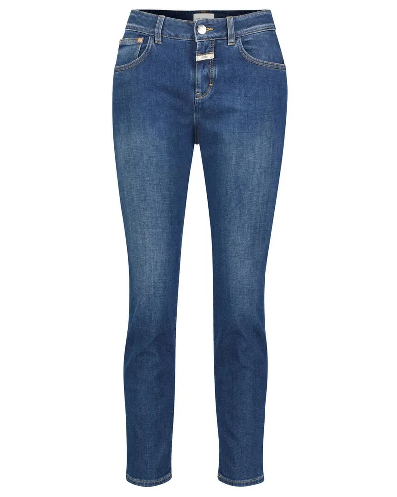 Closed Damen Jeans BAKER Skinny Fit Blueblack