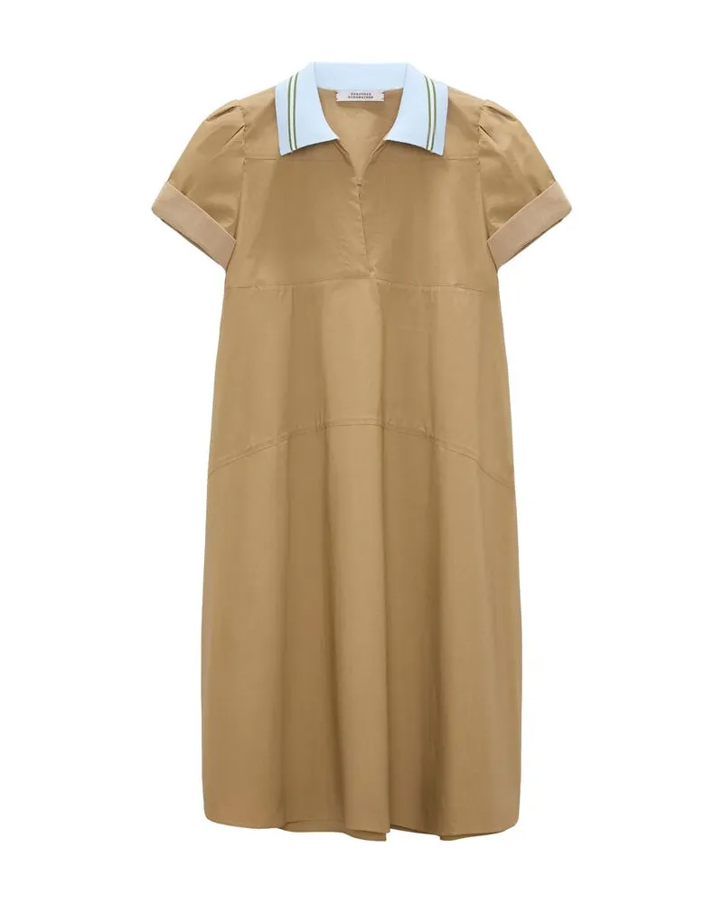 Dorothee Schumacher Damen Kleid Camel