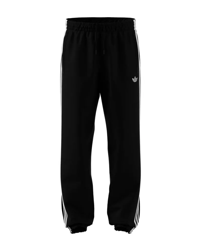 adidas Herren Joggingshose FIREBIRD WOVEN TRACK PANTS Schwarz