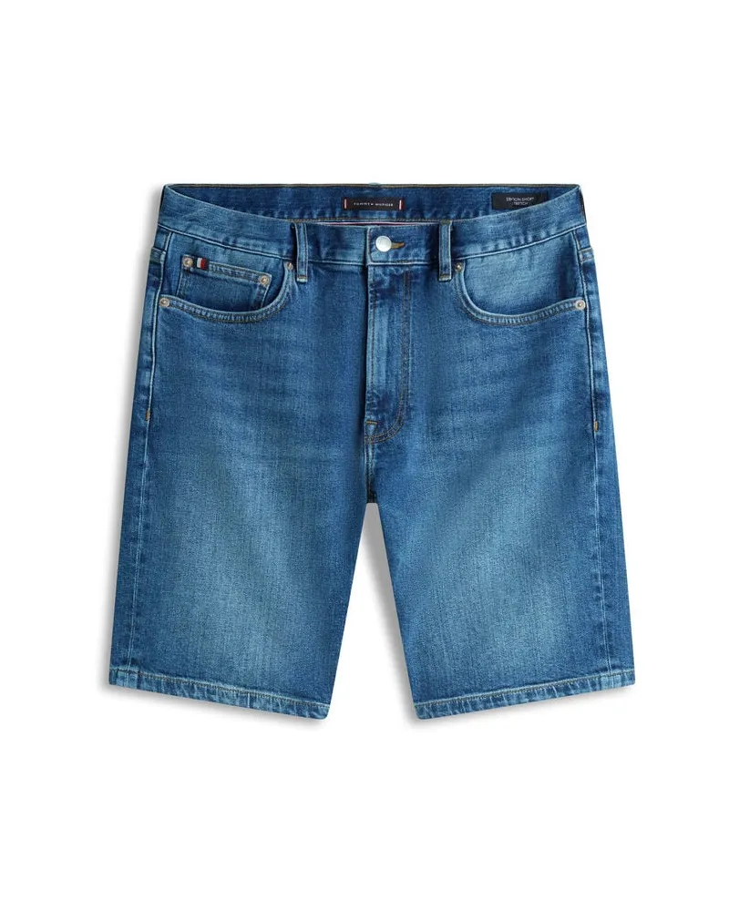 Tommy Hilfiger Herren Jeansshorts Straight Fit Jeans
