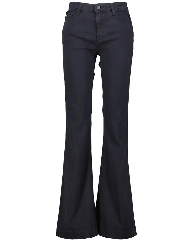 Adriano Goldschmied Damen Jeans TROPEA High Rise Flare Schwarz
