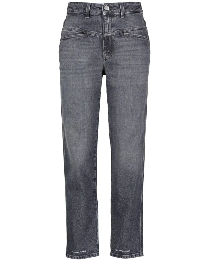 Closed Damen Jeans PEDAL PUSHER Grau