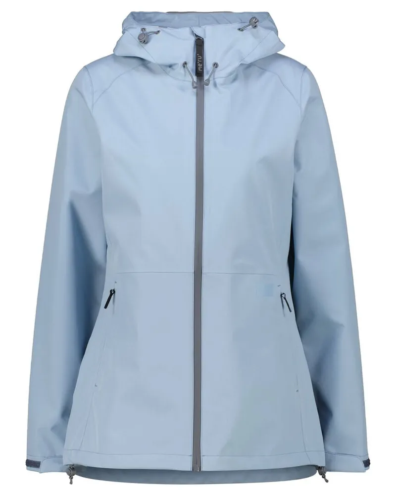 me°ru' Damen Trekkingjacke AMARANTE Eis