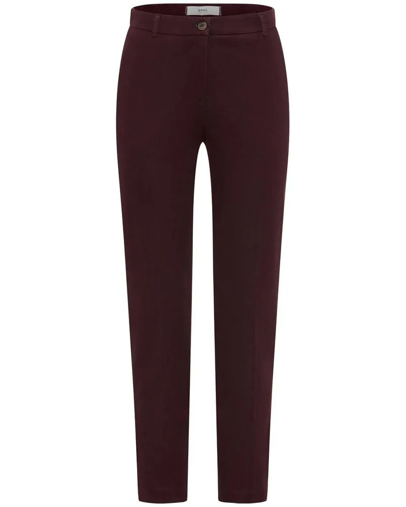 Brax Damen Chinohose STYLE MAON S Regular Fit Bordeaux