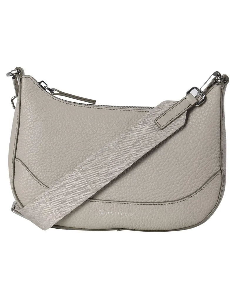 Marc O'Polo Damen Umhängetasche CROSSBODY BAG S Grau