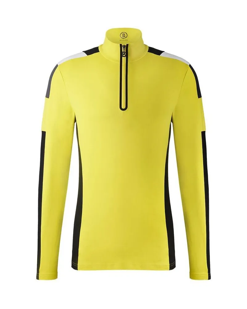 Bogner Herren Skishirt MICA Gelb