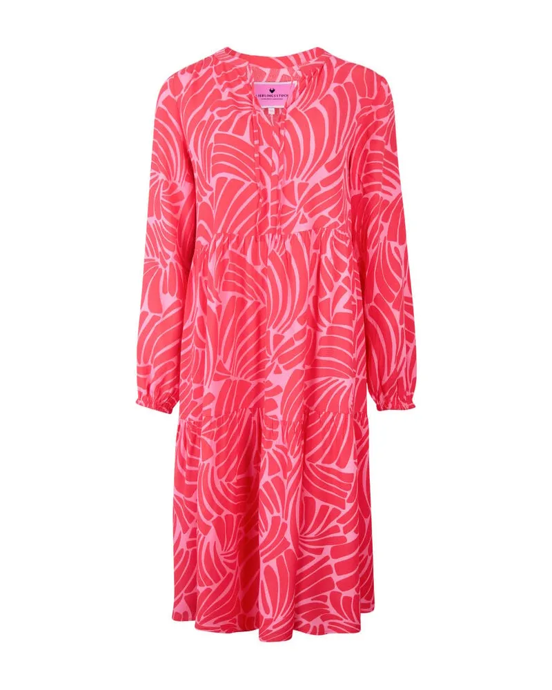 Lieblingsstück Damen Stufenkleid EARAL Rot