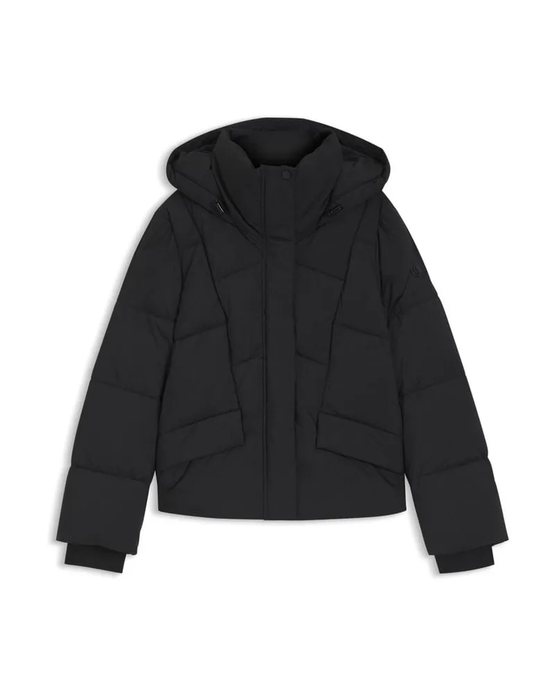 HUGO BOSS Damen Steppjacke PEPULE5 Schwarz