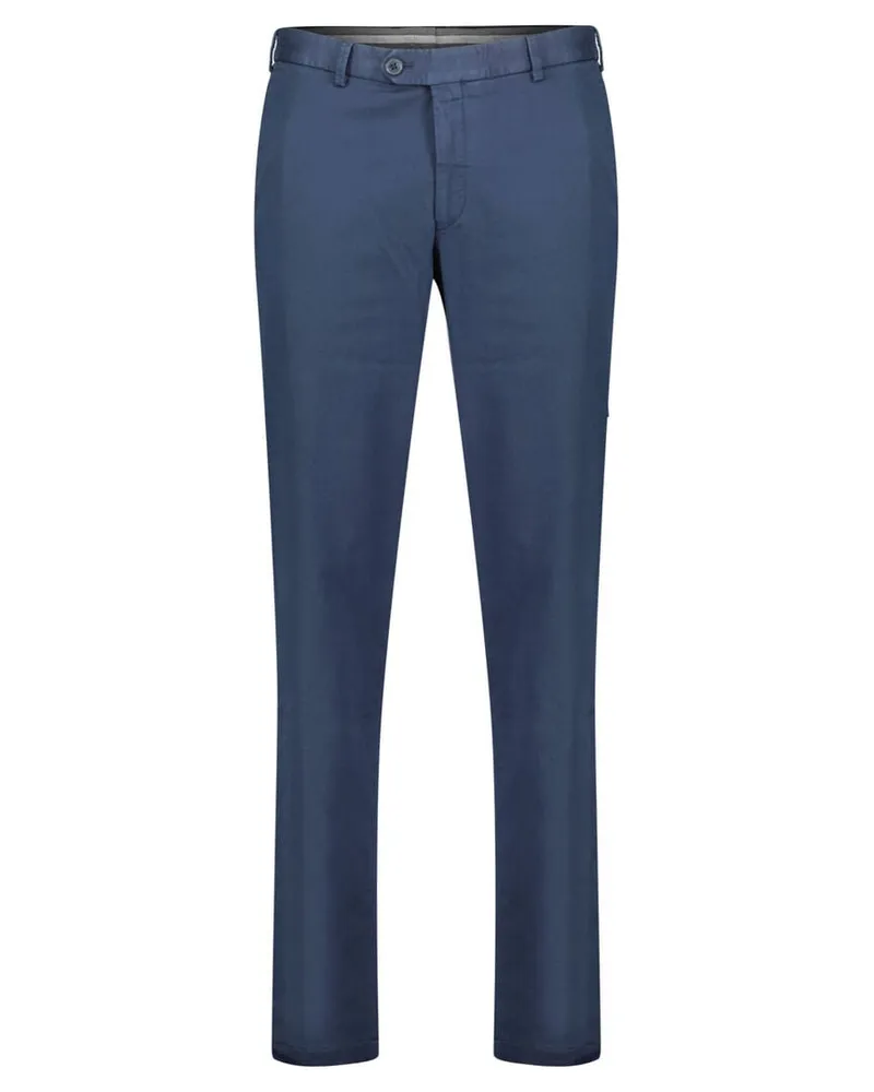 Hiltl Herren Chinohose STYLE TOURIST 2.0 Slim Fit Marine