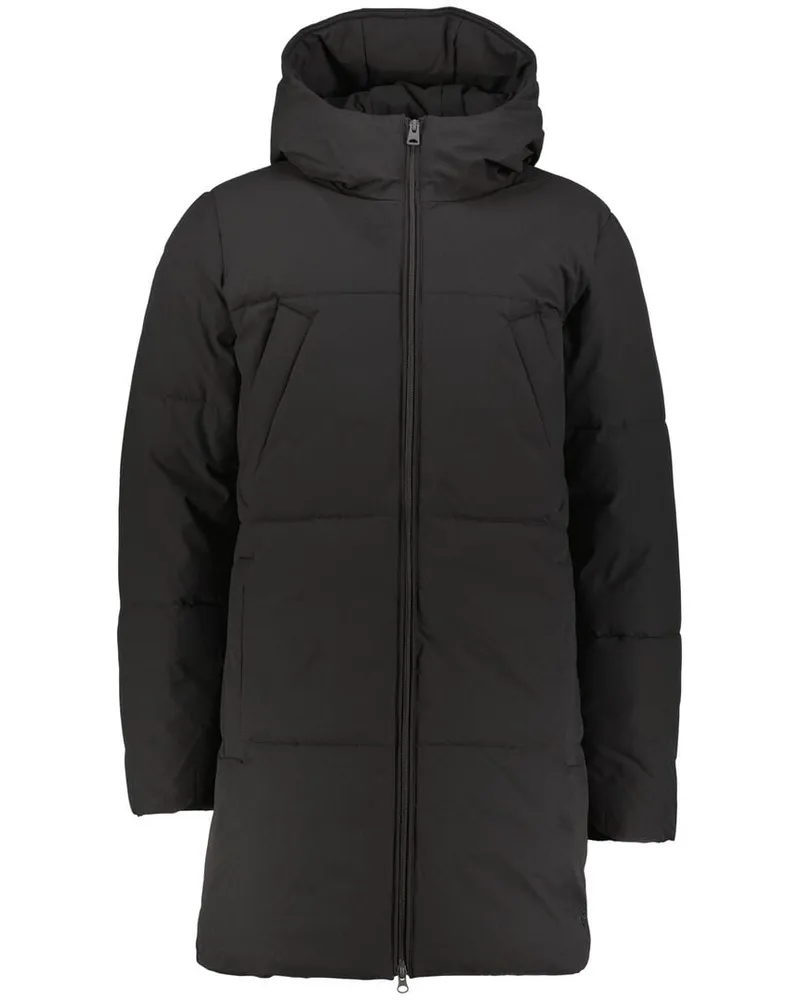 Elvine Herren Steppjacke BRYNOLF Relaxed Fit Schwarz