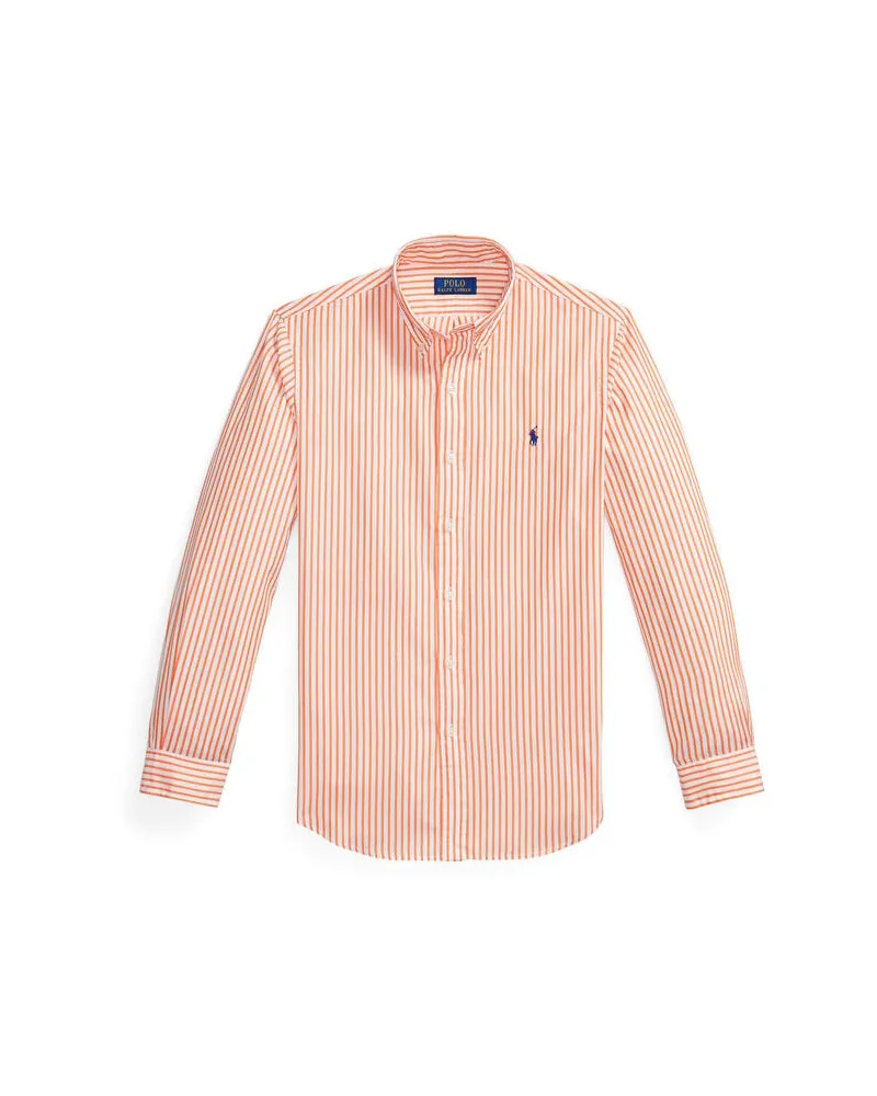 Ralph Lauren Herren Hemd aus Baumwolle Orange