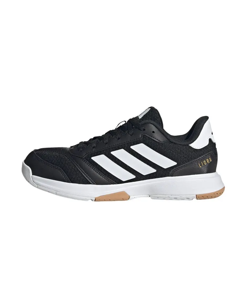 adidas Damen Handballschuhe LIGRA 8 W Schwarz