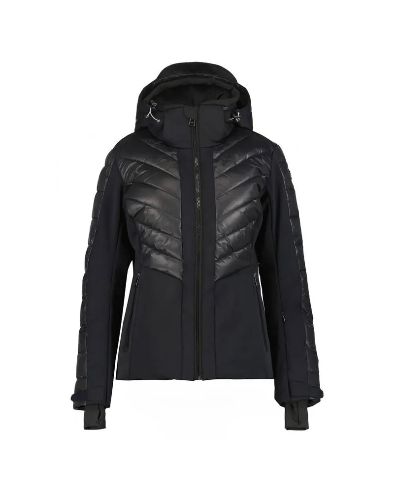 Luhta Damen Skijacke MALLATUNTURI Schwarz