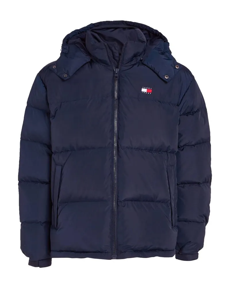 Tommy Hilfiger Herren Daunenjacke ALASKA PUFFER Navy