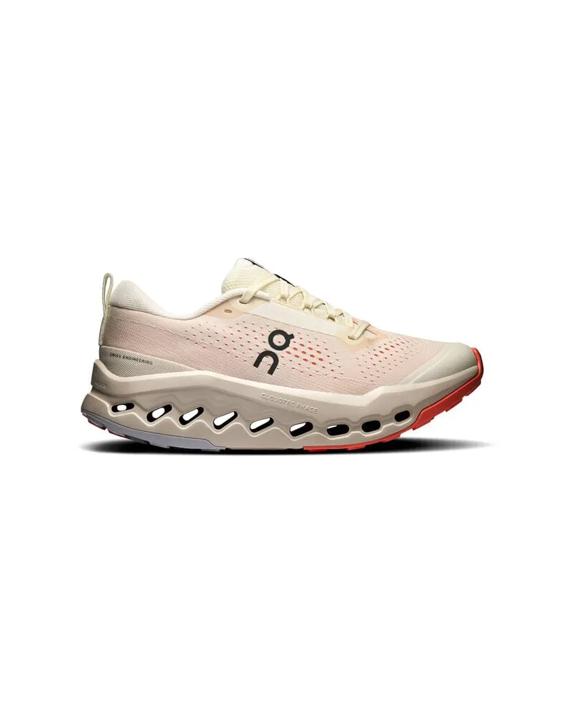 ON Damen Laufschuhe CLOUDSURFER TRAIL 2 Wollweiss