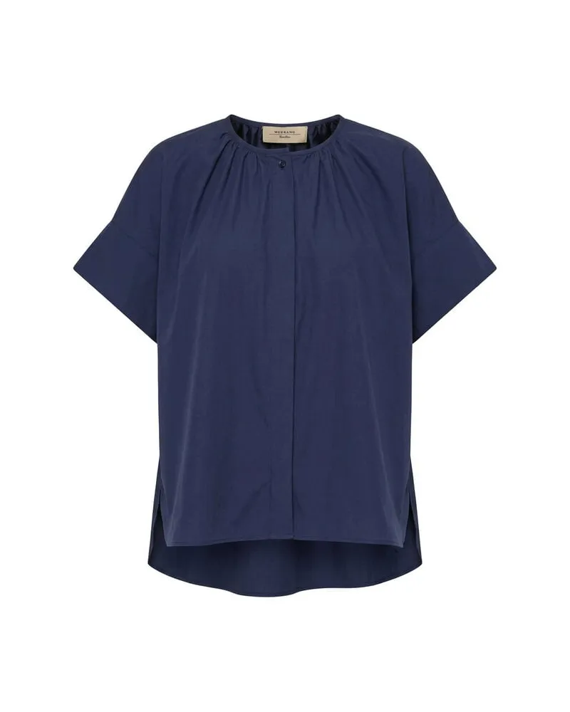 Max Mara Damen Bluse WKDEDUCATA Marine