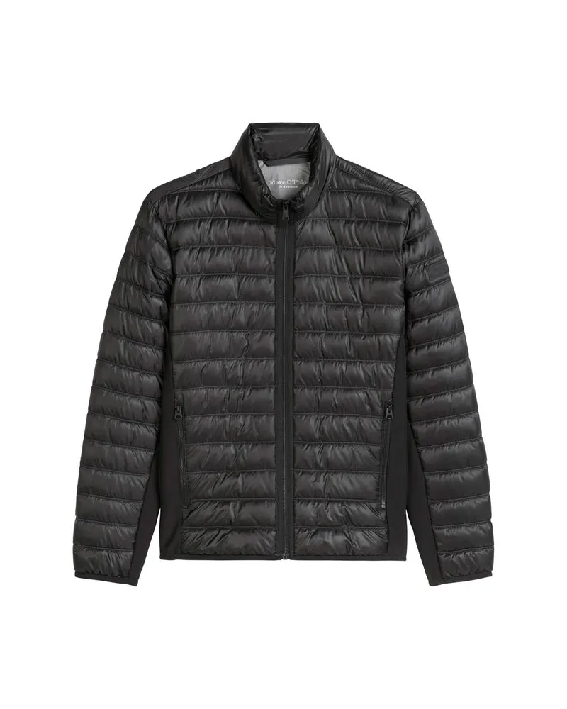 Marc O'Polo Herren Steppjacke Schwarz