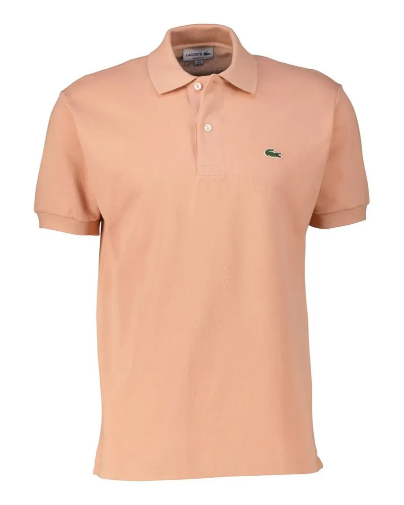 Lacoste Herren Poloshirt aus Baumwolle Classic Fit Capuccino