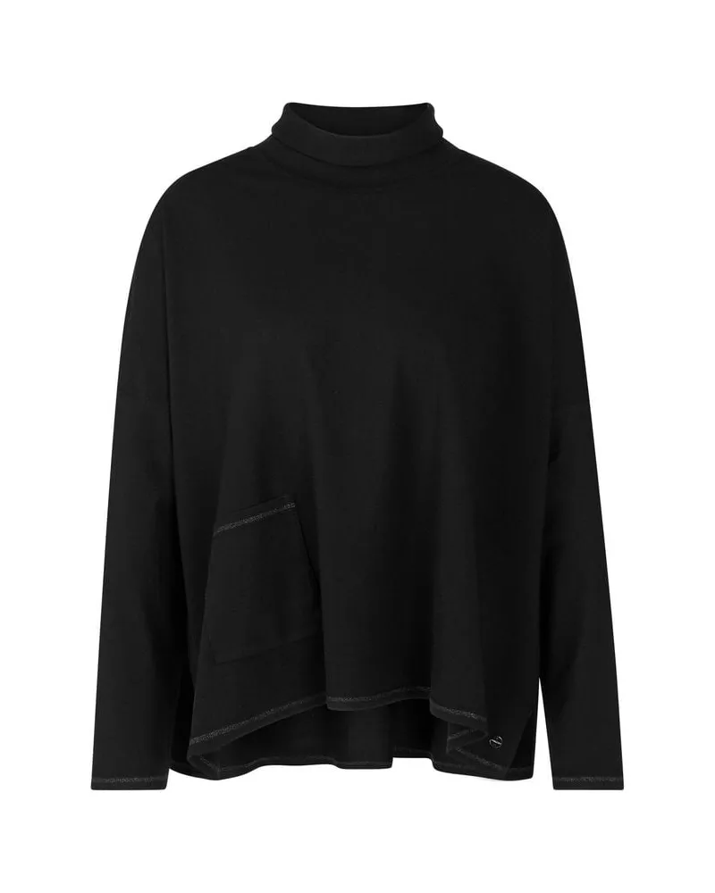 Marc Cain Damen Strickpullover Schwarz