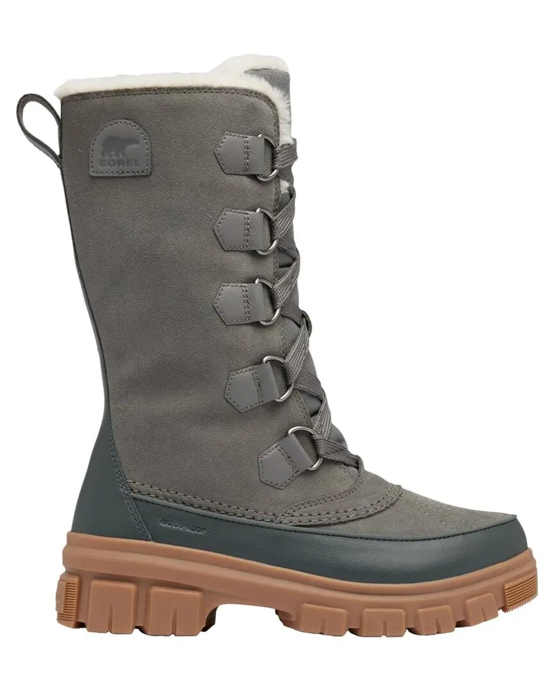 Sorel Damen Winterstiefel TORINO™ V TALL WP Grau