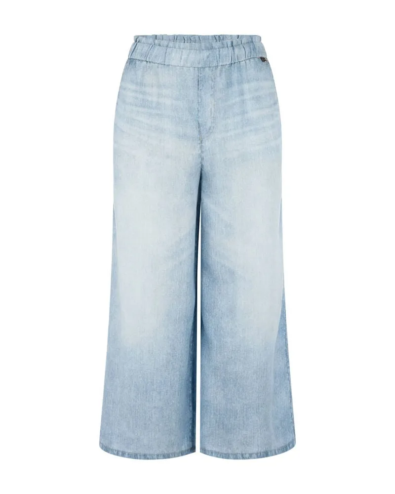 Marc Cain Damen Jeans WILLMAR Loose Fit Bleached