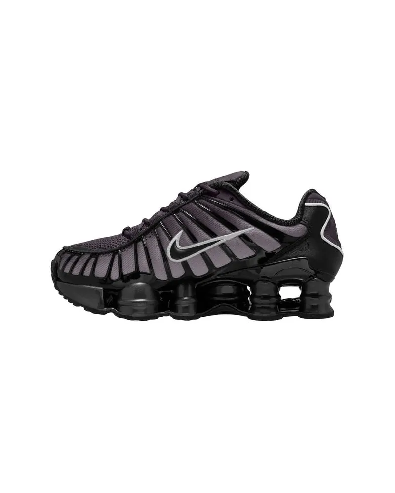 Nike Damen Sneaker SHOX TL Schwarz