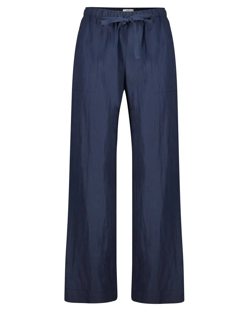 Vince Damen Stoffhose Indigo