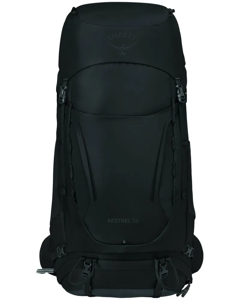 Osprey Trekkingrucksack KESTREL 58 Schwarz