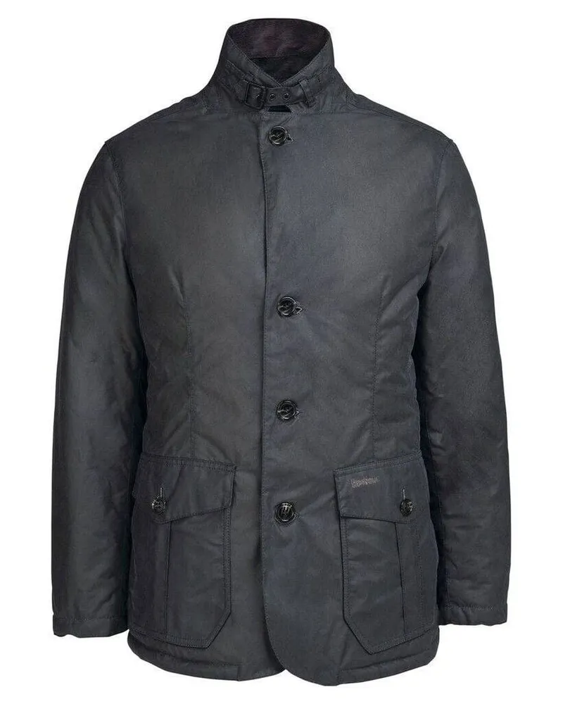 Barbour Herren Wachsjacke WINTER LUTZ Anthrazit