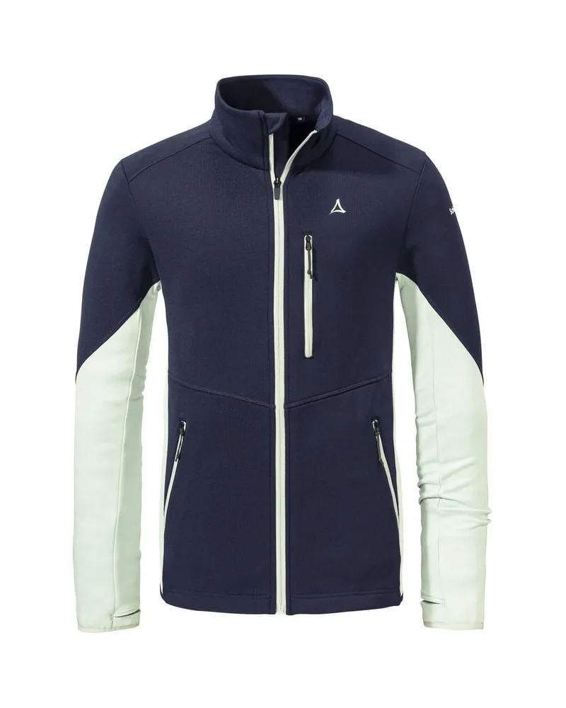 Schöffel Herren Fleecejacke FLEECE JACKET LODRON M Blau