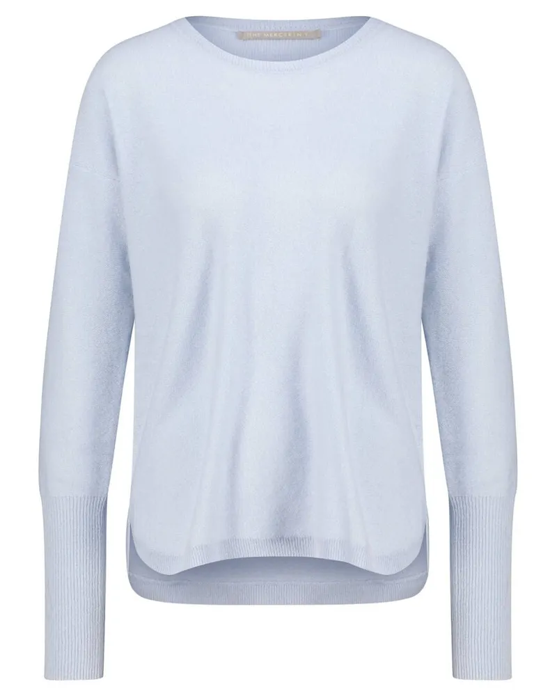 (THE MERCER) N.Y. Damen Kaschmirpullover Bleu