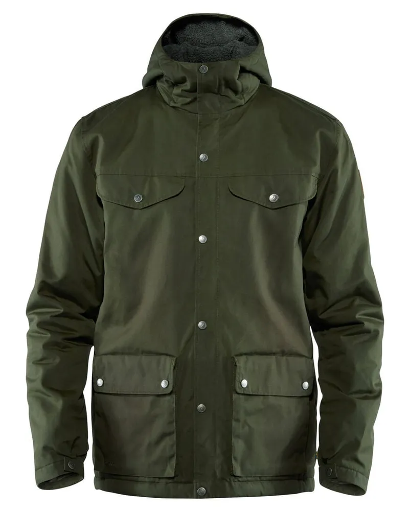 Fjäll Räven Herren Winterjacke "Greenland Olive