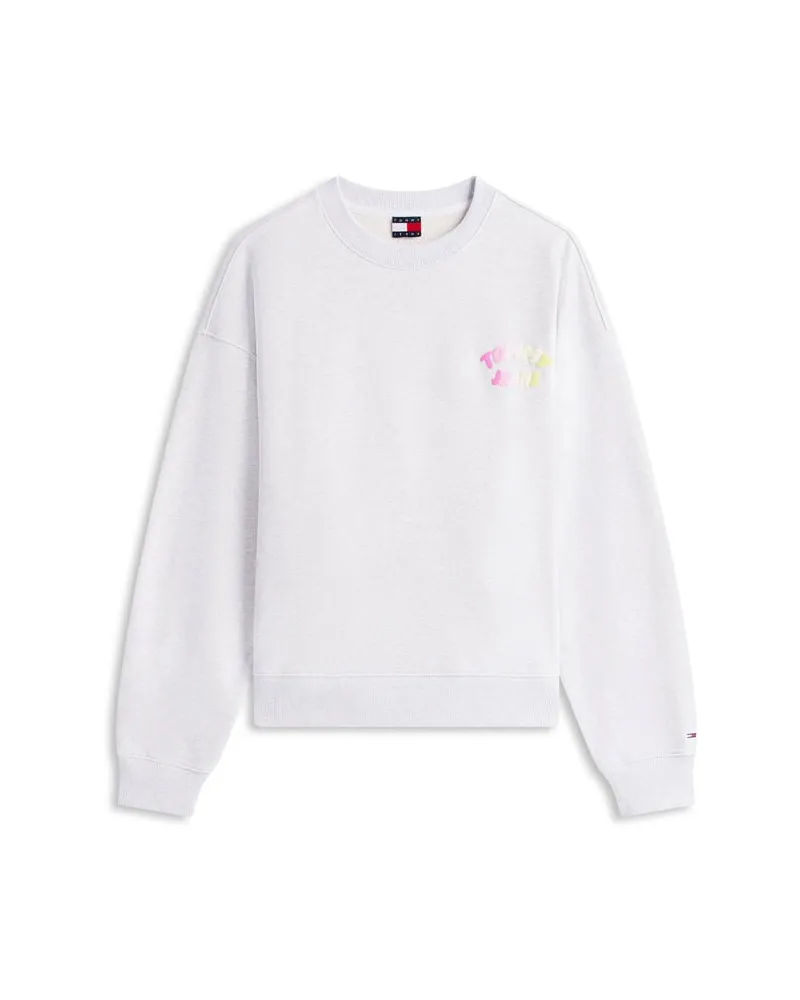 Tommy Hilfiger Damen Sweatshirt Grau