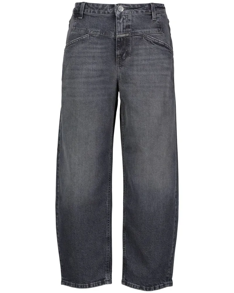 Closed Damen Jeans STOVER-X Relaxed Fit Grau