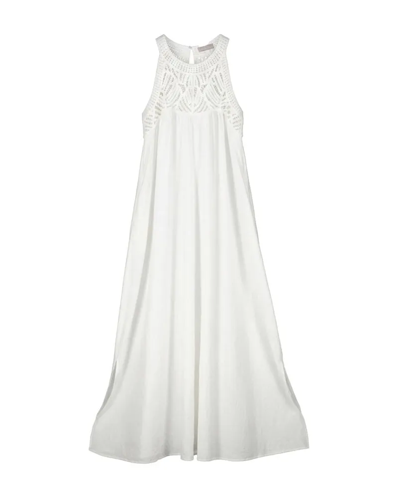 hemisphere Damen Maxikleid JIARA Weiss
