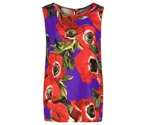 Damen Tanktop aus Charmeuse ärmellos