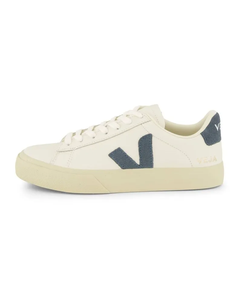 VEJA Damen Sneaker aus Leder CAMPO Weiss