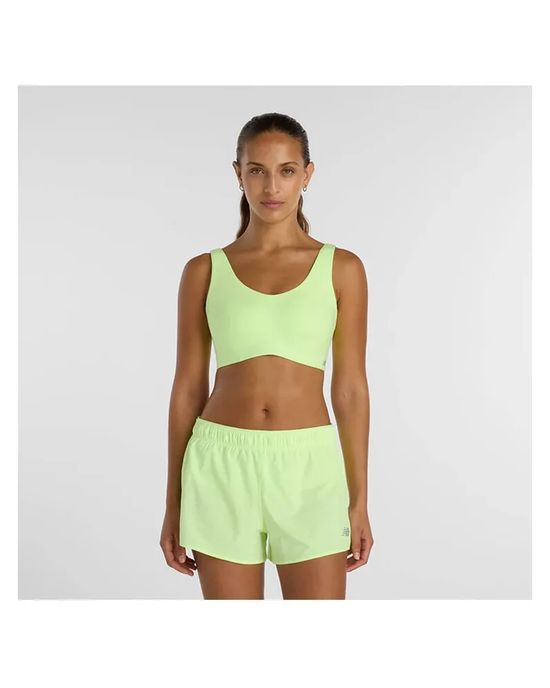 New Balance Damen Sport BH Limette