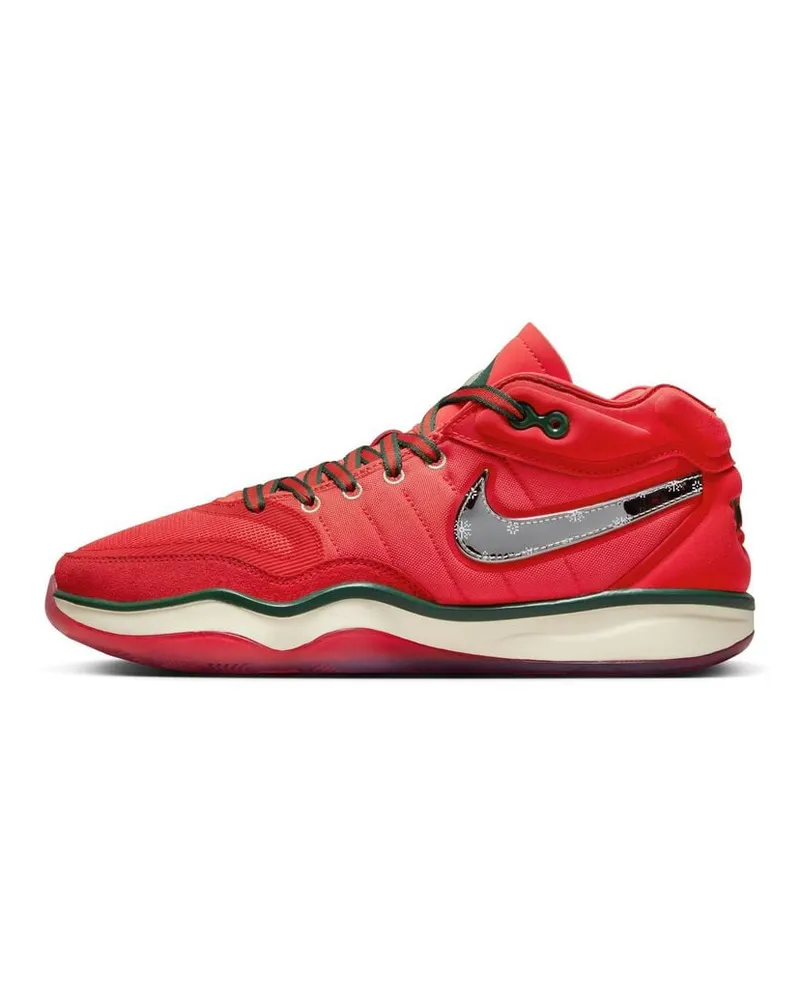 Nike Basketballschuhe AIR ZOOM G.T. HUSTLE 2 Hellrot