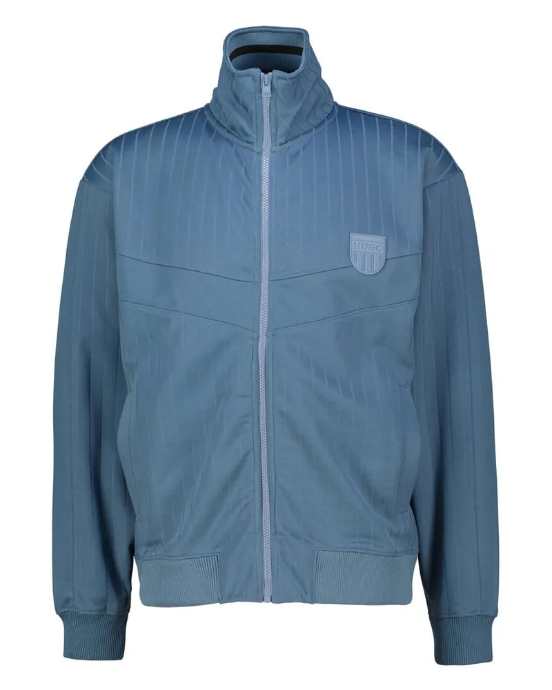HUGO BOSS Herren Sweatjacke DAVRONTO Blau