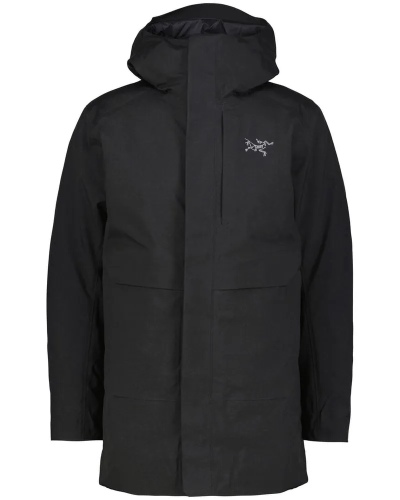 Arc'teryx Herren Daunenparka THERME Schwarz