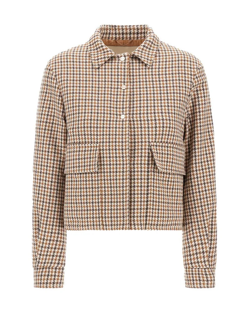 Herno Damen Jacke Taupe