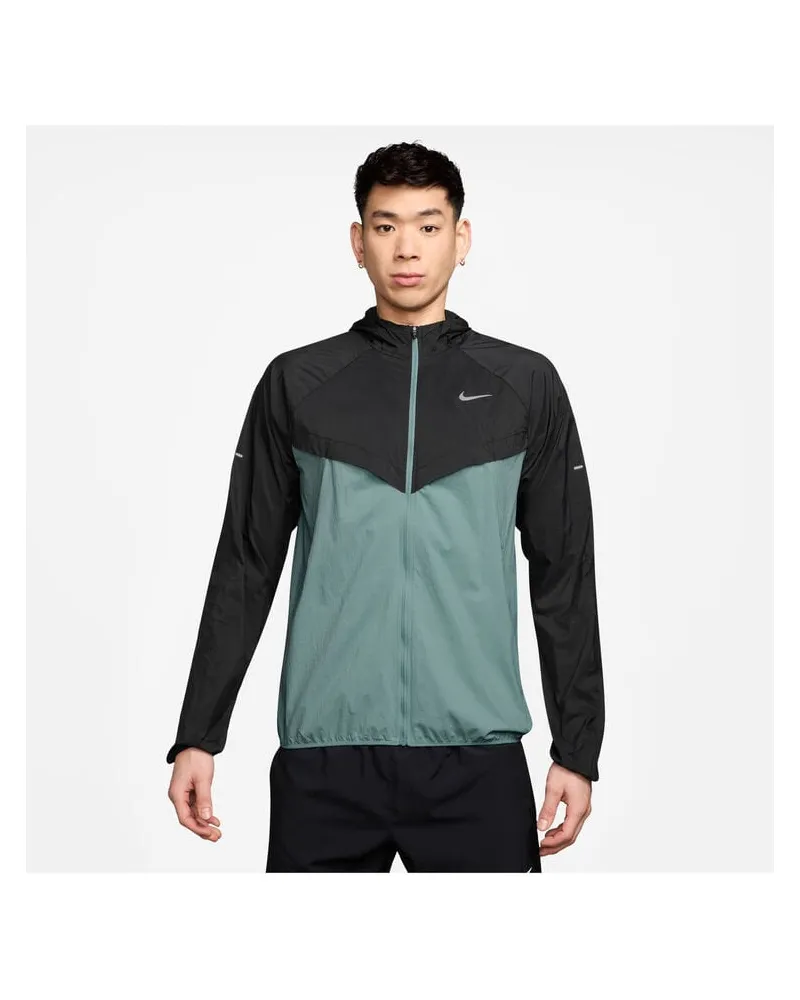 Nike Herren Laufjacke STRIDE Schwarz