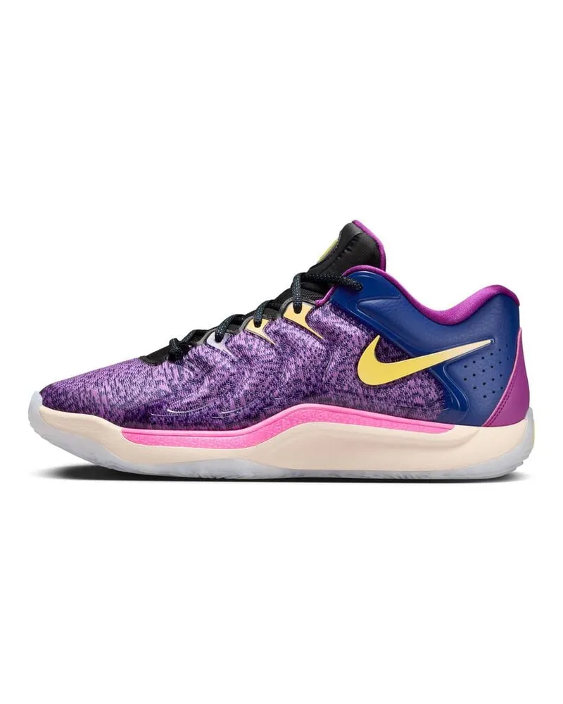 Nike Herren Basketballschuhe KD17 SUNRISE Royalblau